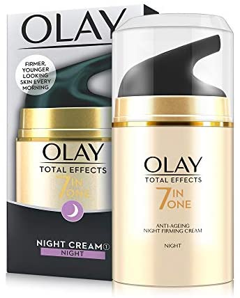 Hur mycket är priset på Total Effects kräm från Olay?