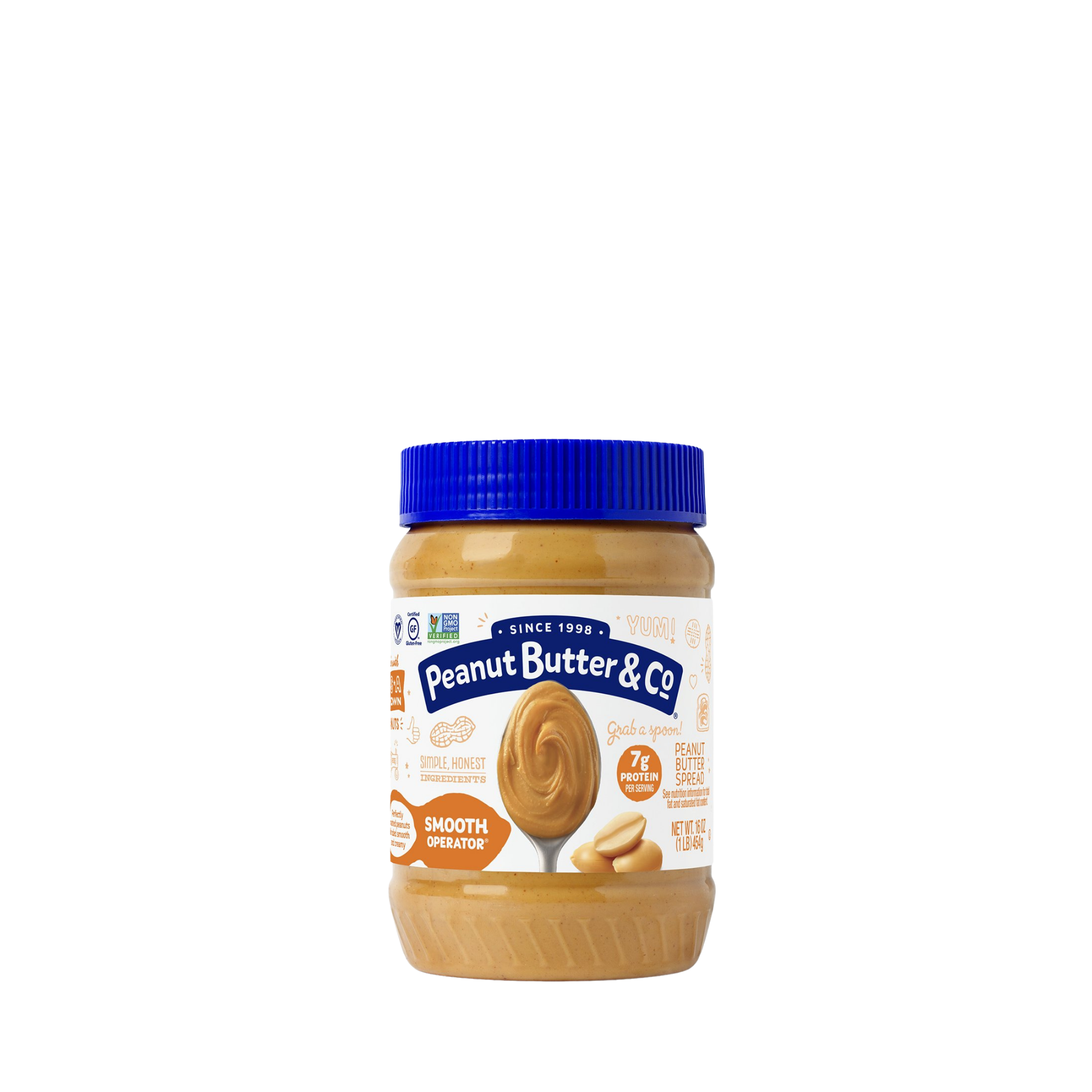 زبدة الفول السوداني ناعمة Peanut Butter Amp Co