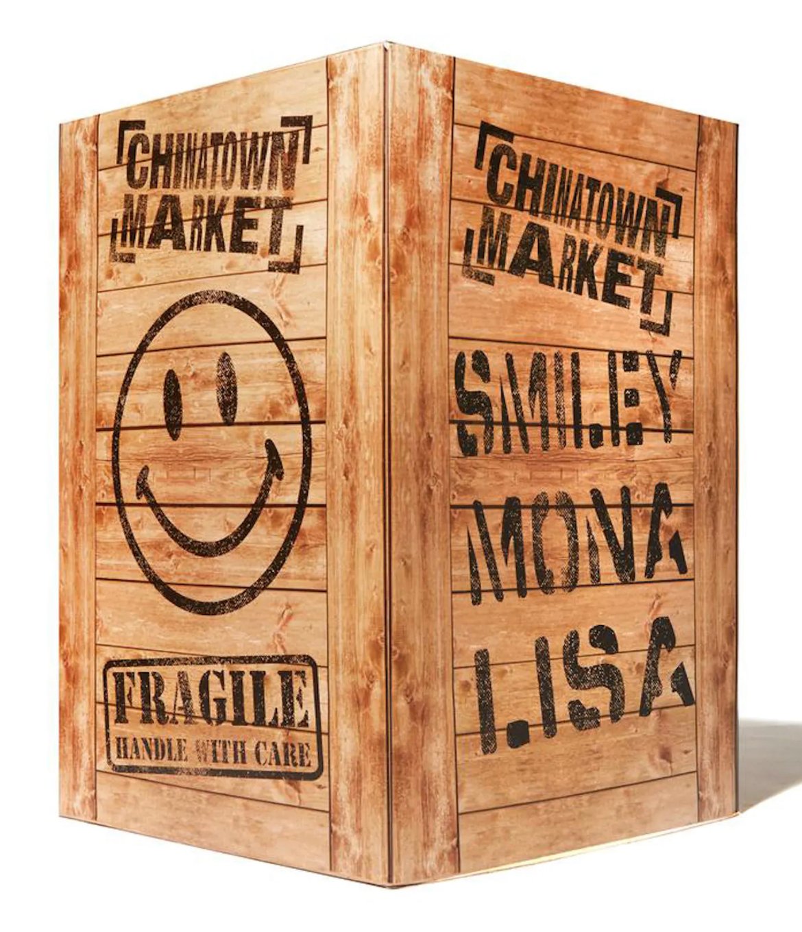 Chinatown Market x Mighty Jaxx Smiley Mona Lisa