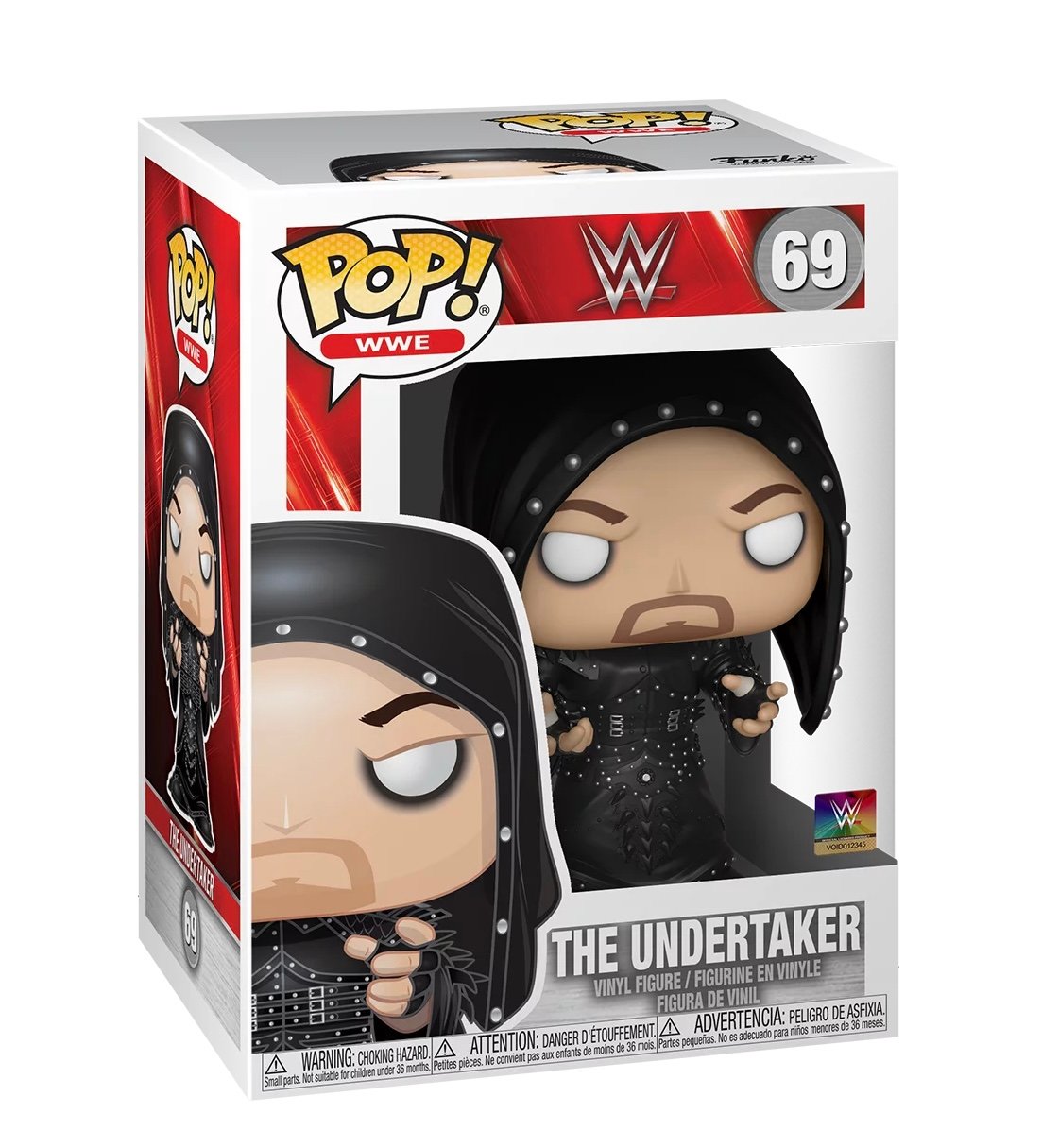 Funko Pop WWE The Undertaker Figure