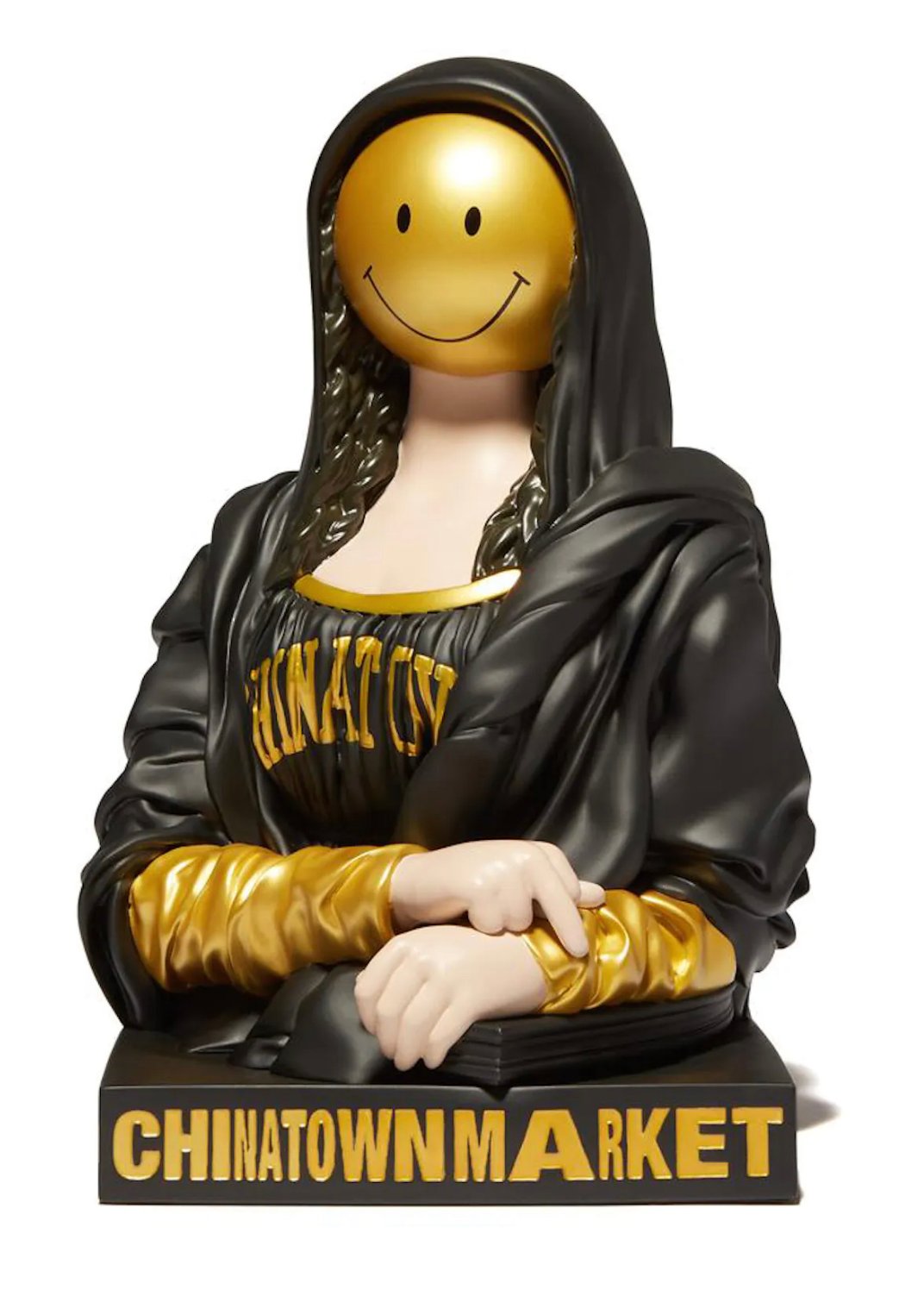 Chinatown Market x Mighty Jaxx Smiley Mona Lisa