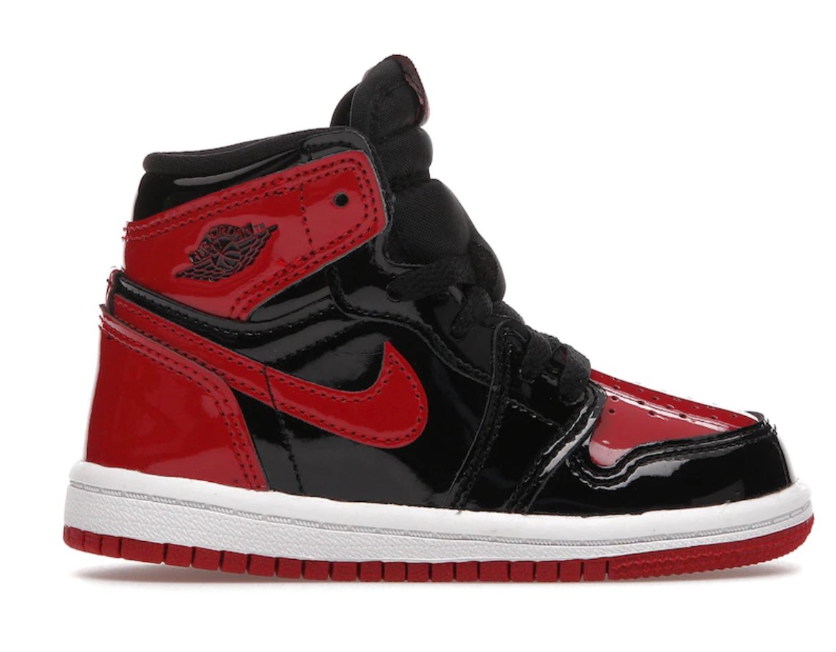 Jordan 1 Retro High OG Patent Bred (TD)