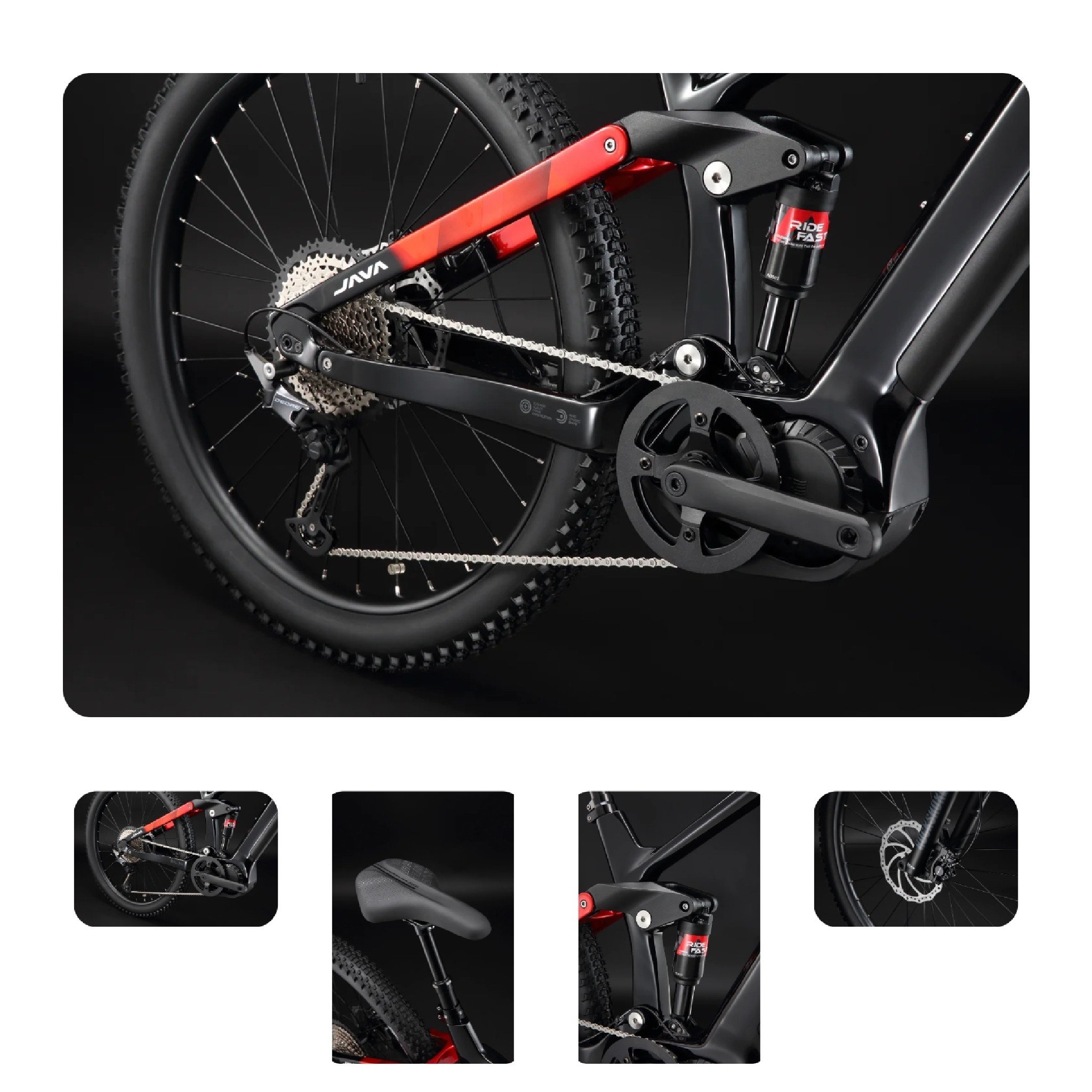 Java hybrid outlet bike