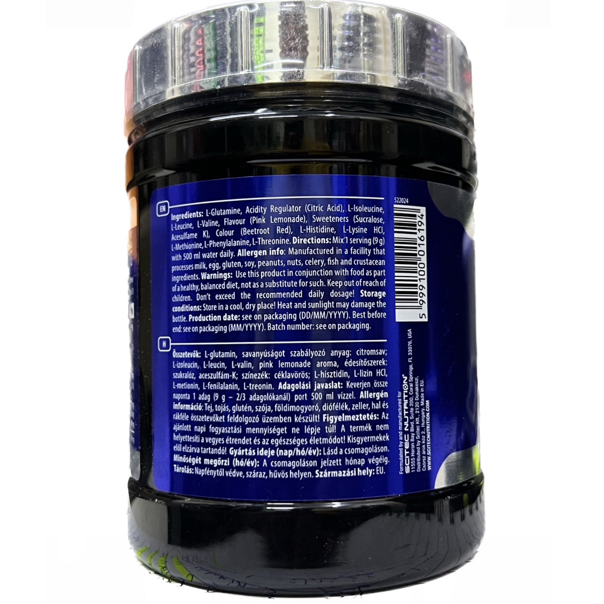 Eaa Glutamine