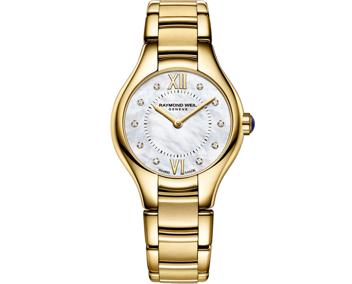 Ladies Gold Diamond Quartz Watch Noemia RAYMOND WEIL