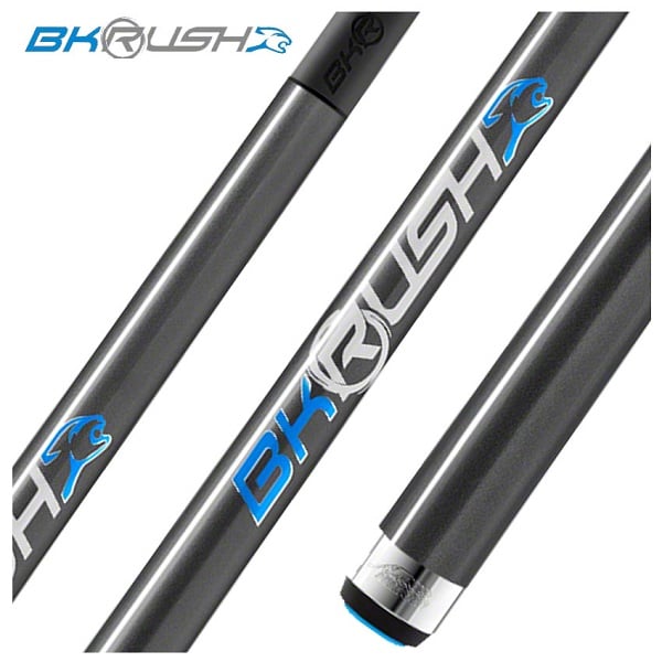 PREDATOR BK RUSH GREY TEMPEST BREAK CUE - NO WRAP