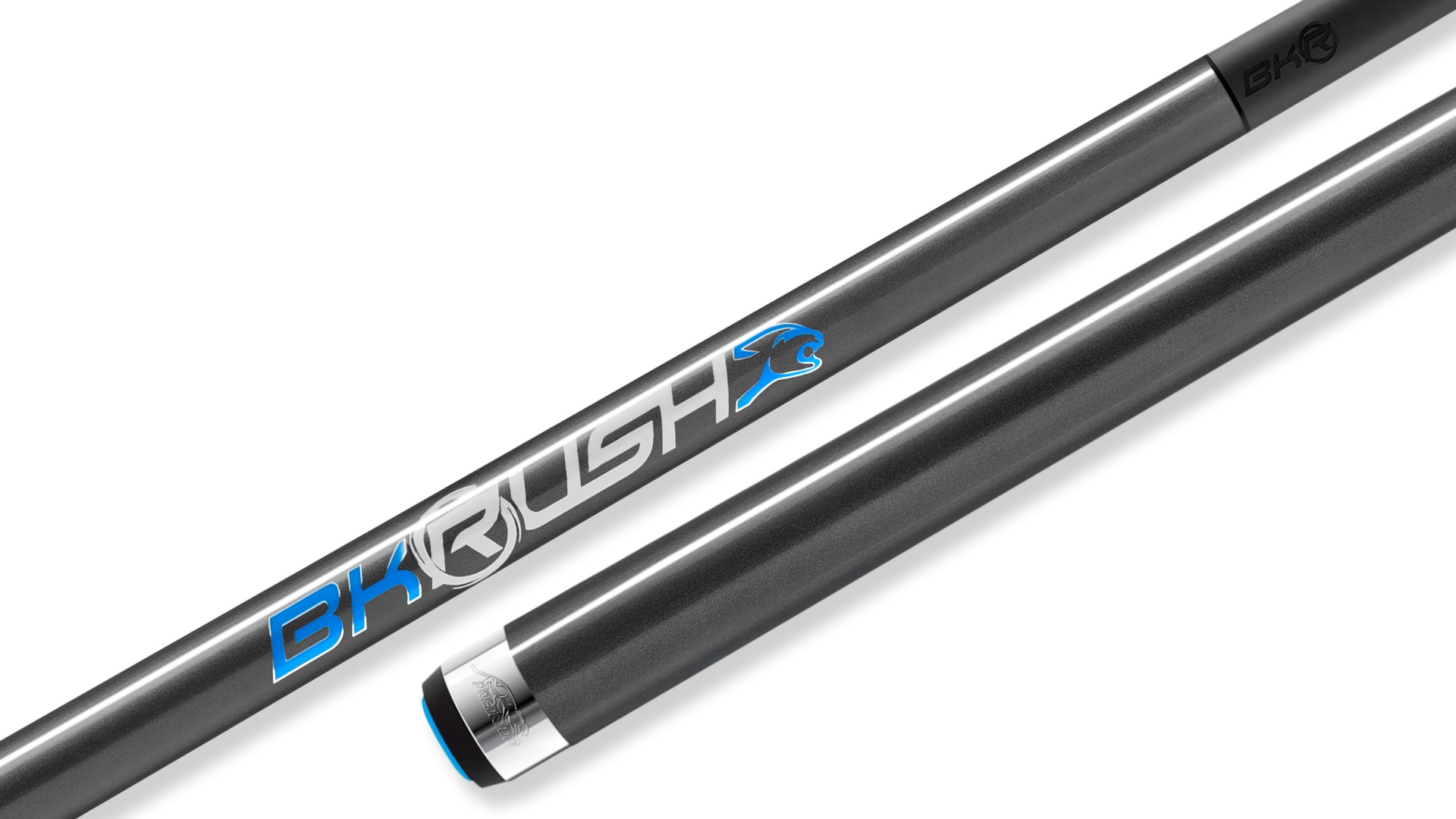 PREDATOR BK RUSH GREY TEMPEST BREAK CUE - NO WRAP