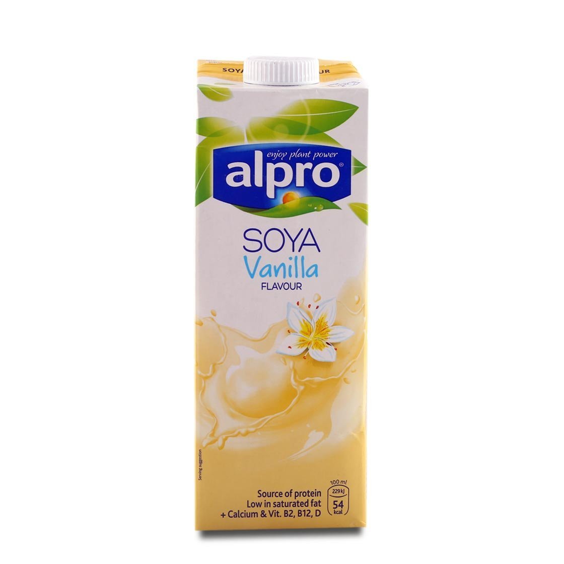 حليب صويا فانيليا 1 لتر البرو Alpro