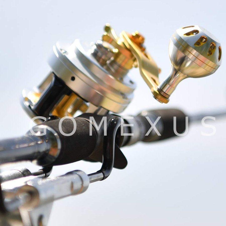 Gomexus Power Knob For Shimano Daiwa Abu Garcia Penn Reel Handle 35-41mm Direct 