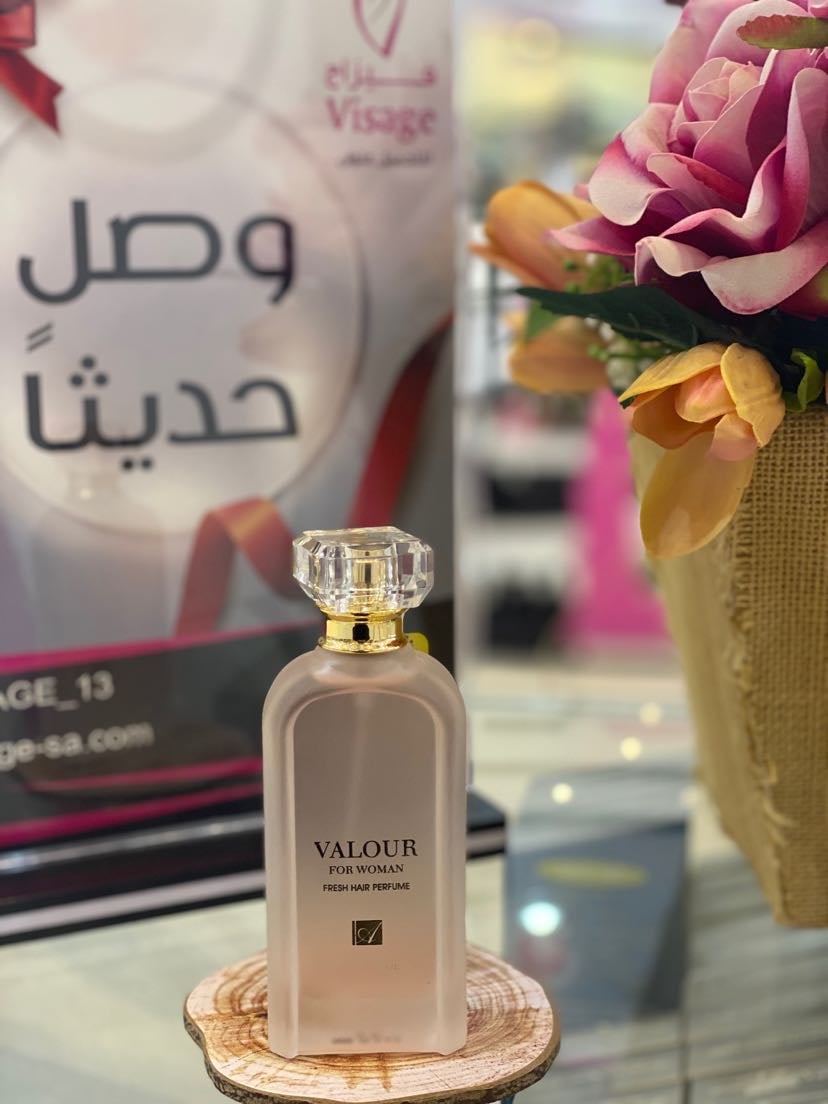 عطر شعر بلاك كريستال للنساء