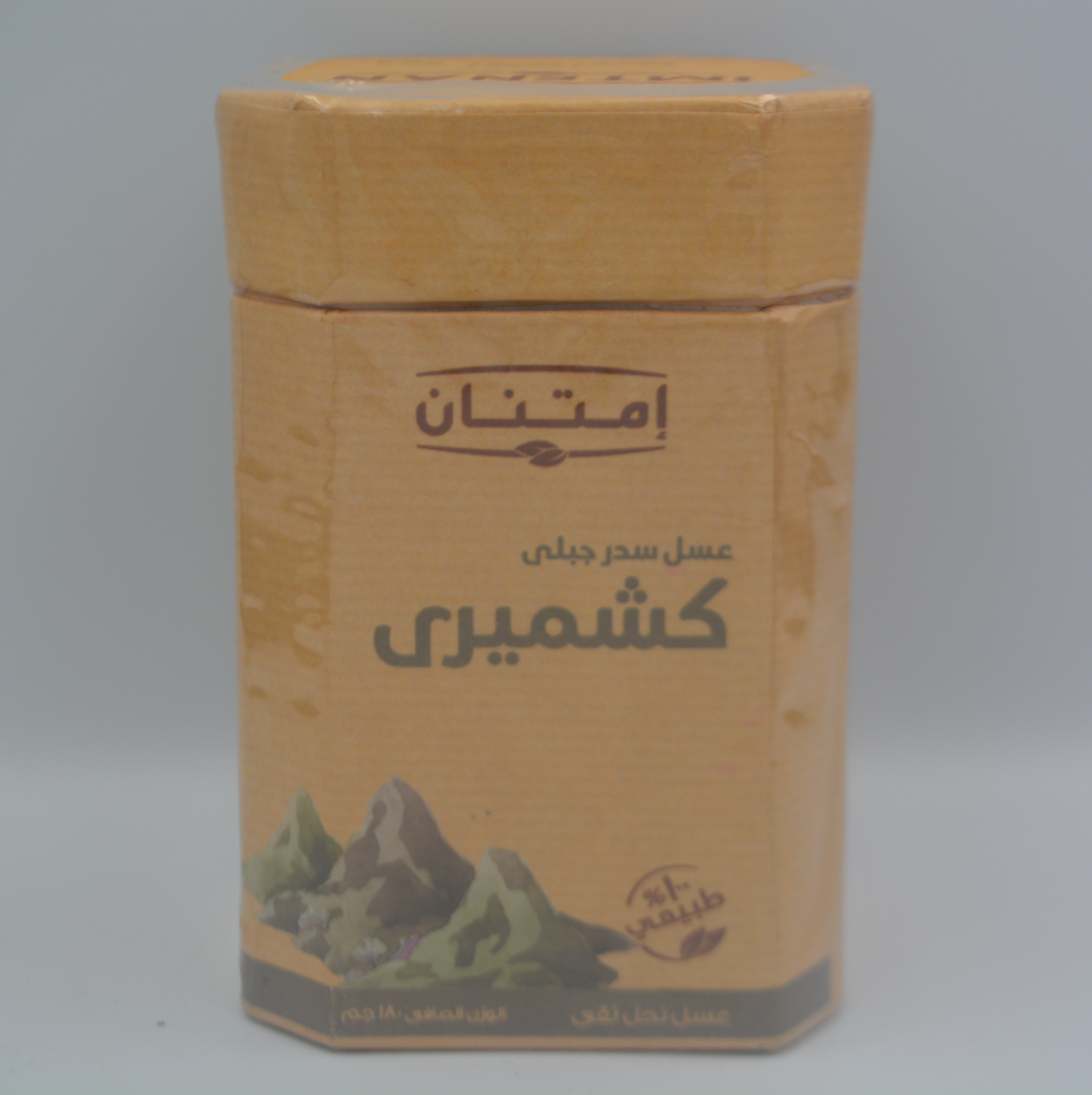 إمتنان عسل سدر جبلي كشميري 180 جرام