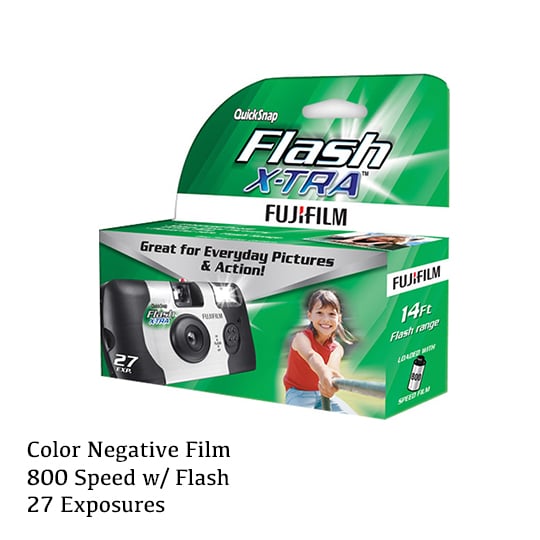 FUJIFILM Fujicolor Superia X-TRA 800 Color Negative Film