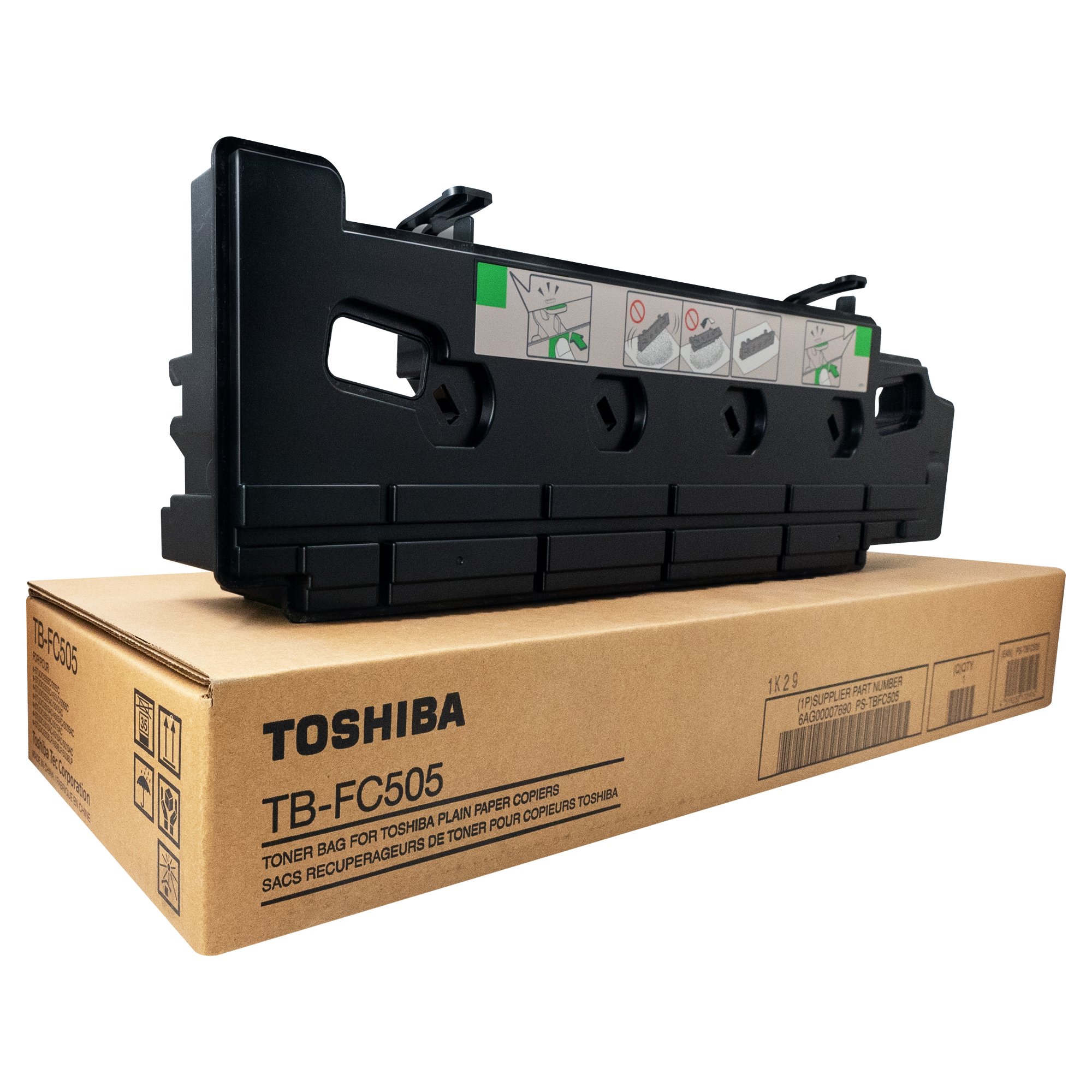 Toshiba PS-TBFC505 - Waste Toner Box