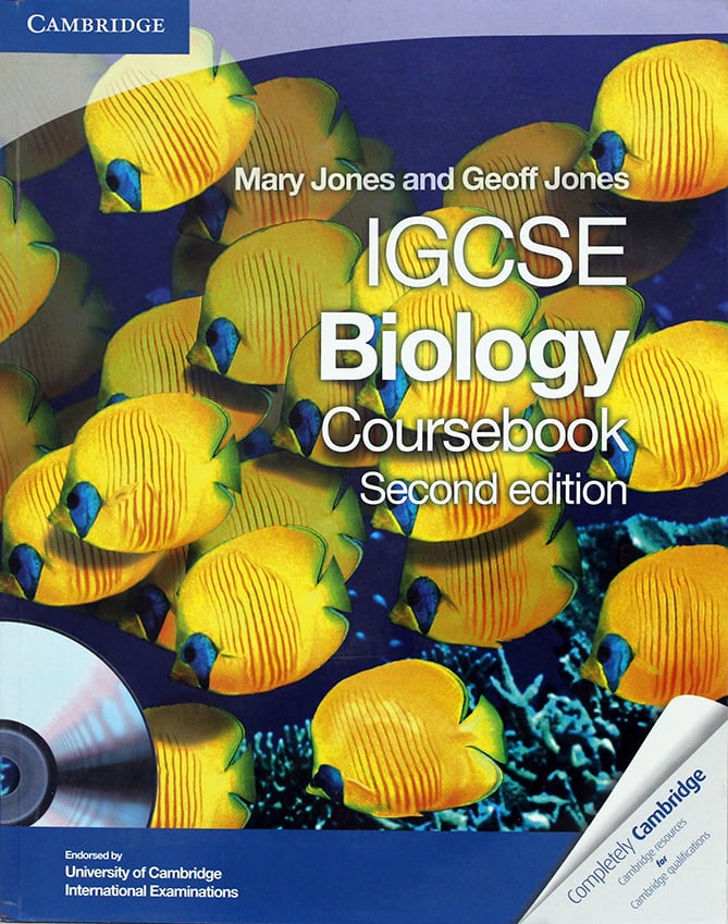 Cambridge IGCSE Biology Coursebook With CD-ROM 2nd Edition