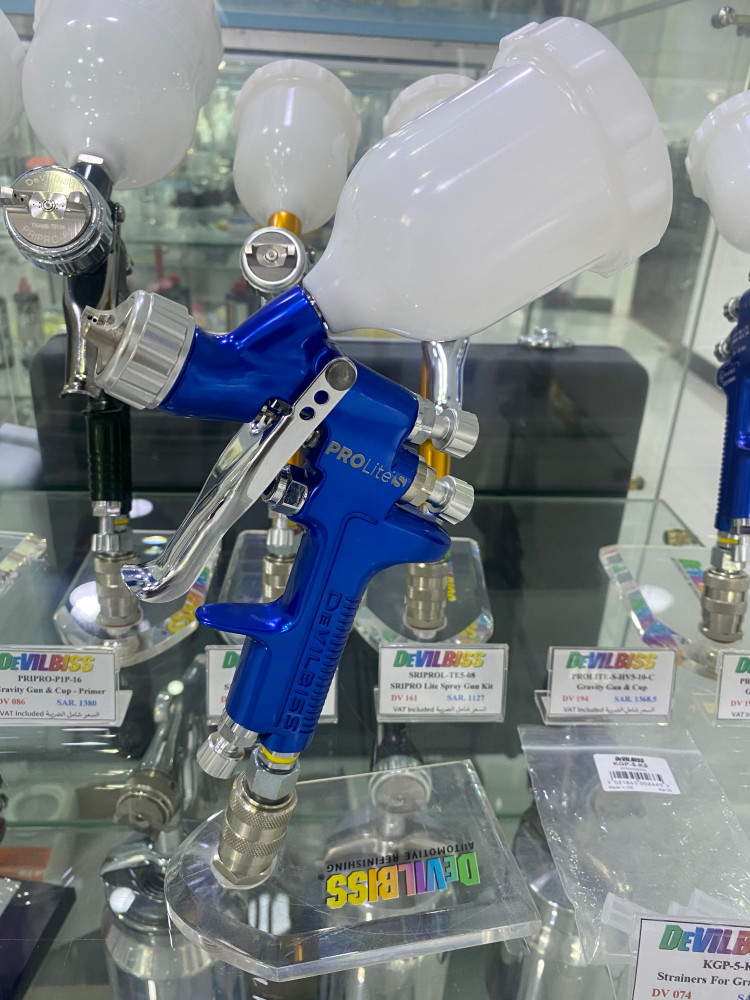 DEVILBISS PROLITESHV510C Gravity Gun & Cup