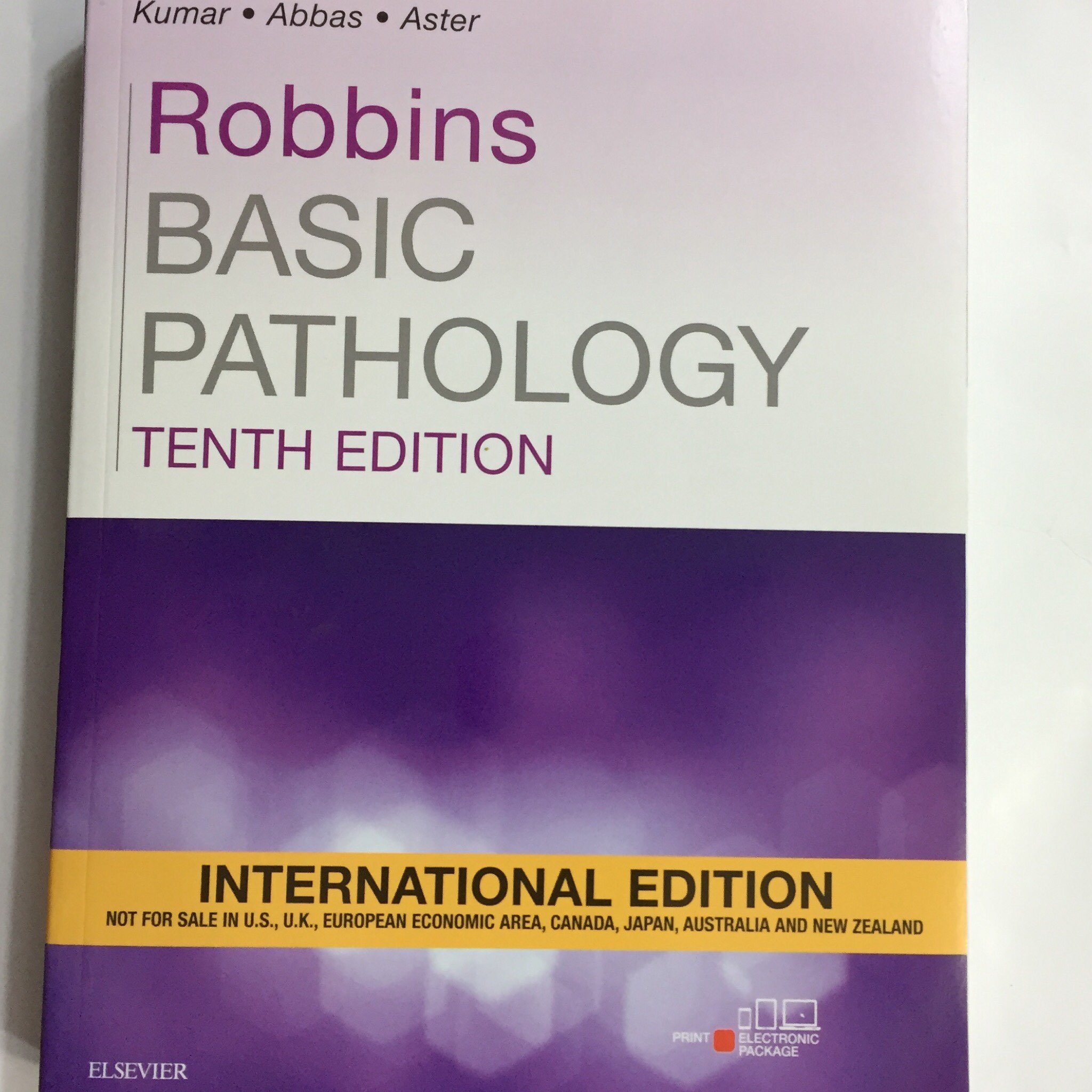 10th　robbins　pathology　basic　edition