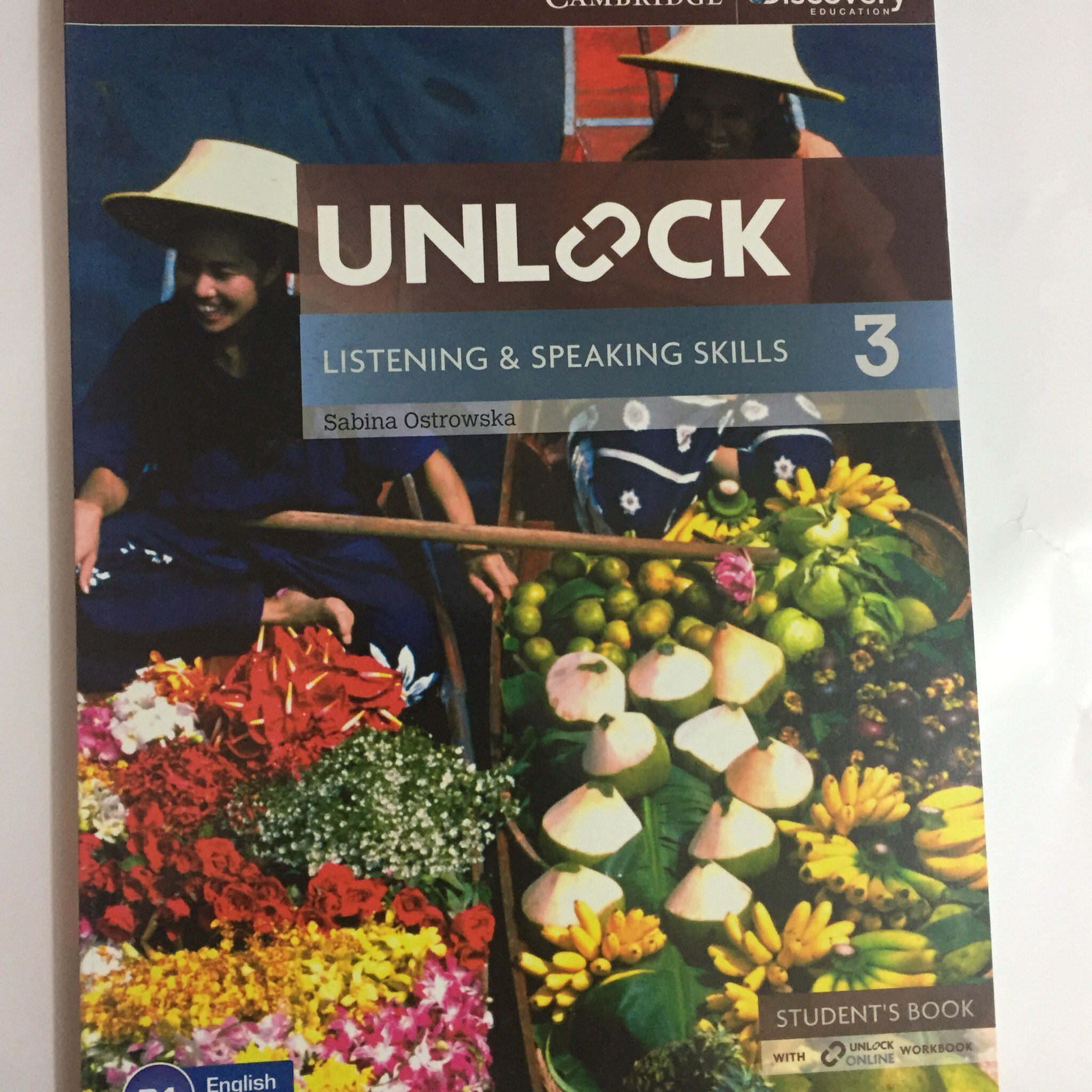 unlock 3 listening & speaking skills