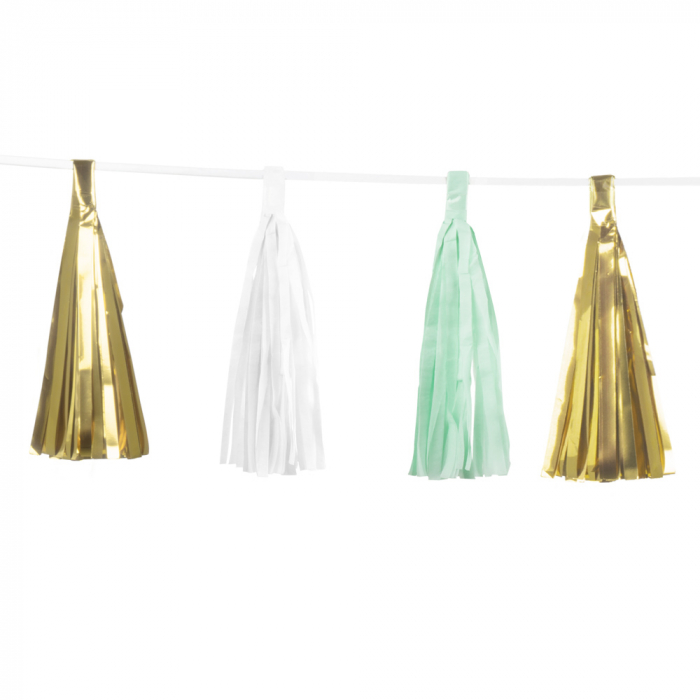 Mermaid tassel clearance garland