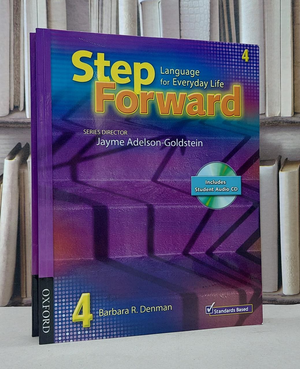 step forward 4 student book & workbook 1/2 / jayme goldstein