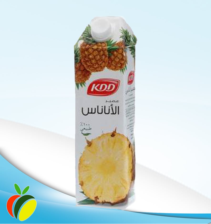 عصير kdd اناناس