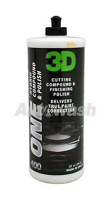3D ONE Hybrid Compound/Polish Goes Through The Apex Detail Review Process!!  