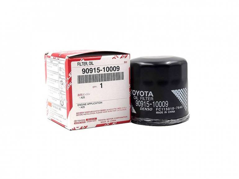 TOYOTA OIL FILTER 90915-10009