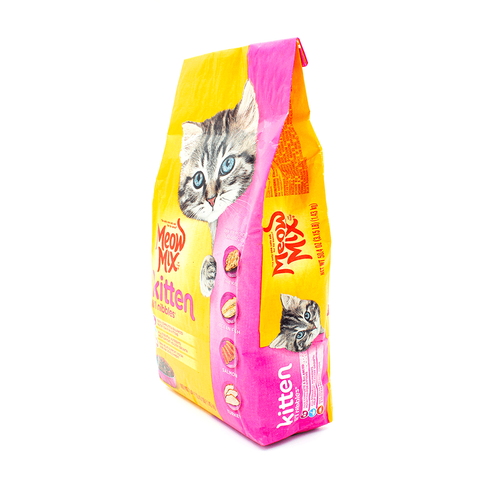 Meow Mix Cat Food kitten Li l Nibbles Shop joyfully with Mazeed