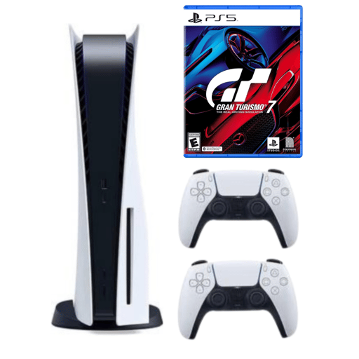 Sony PlayStation 5 disc version + extra controller + GTA V