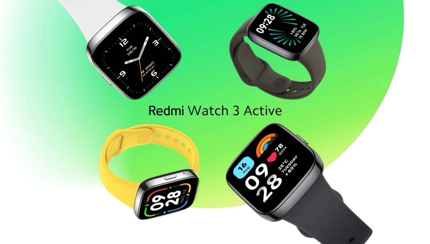 تعرف على ساعة redmi watch 3 active