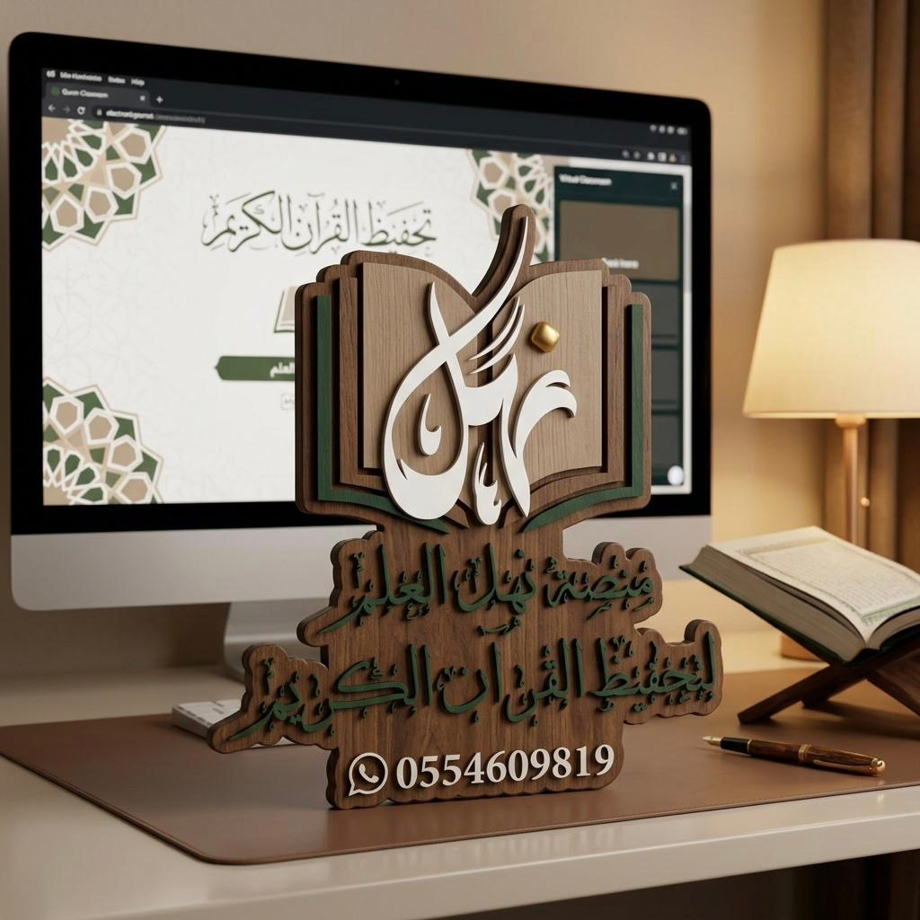 منصة نهل العلم لتحفيظ القران الكريم