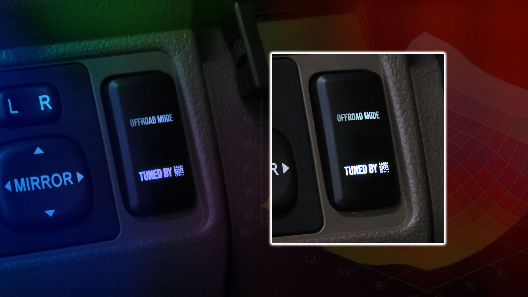 offroad mode custom ecu tuning