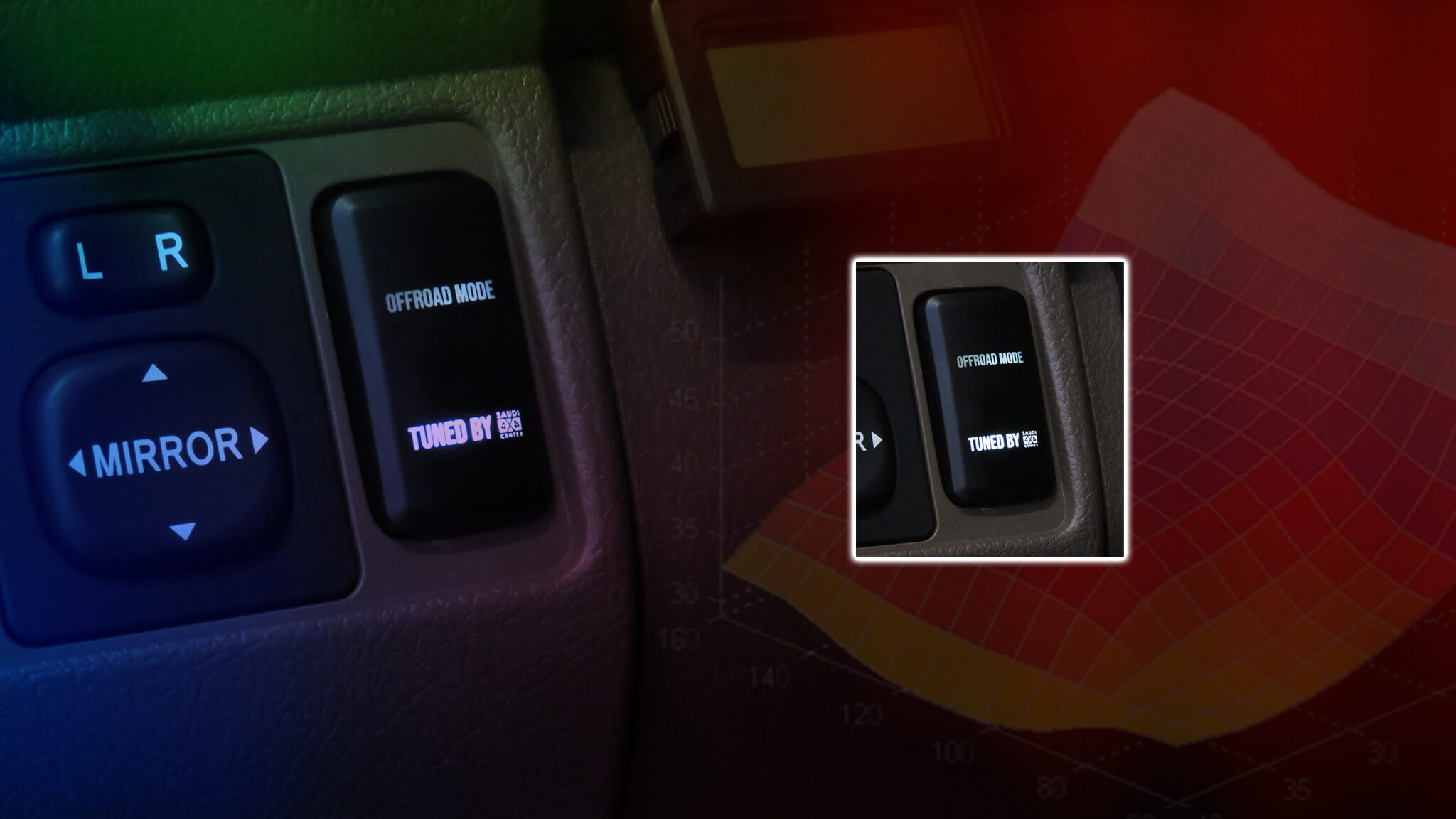 Off-Road Mode Switch
