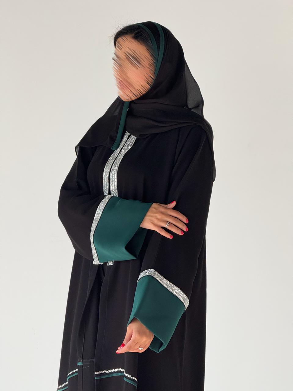 عباية جلمر زمرد