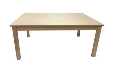 طاولة مستطيلة مقاس: W 1200 x D 800 x H 640 mm.