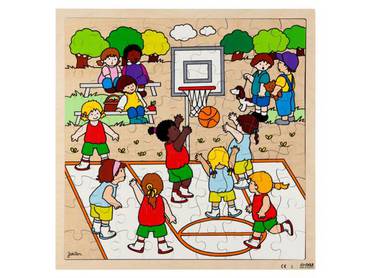 احجية كرة السلة