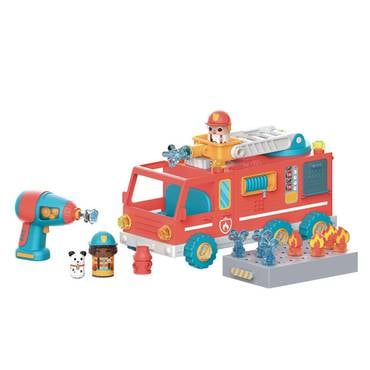 تصميم وتركيب شاحنة إطفاء الأطفال