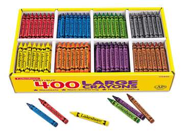 مجموعة أقلام التلوين - 400 قلم