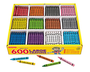 مجموعة أقلام التلوين - 600 قلم