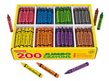 مجموعة أقلام التلوين - 200 قلم