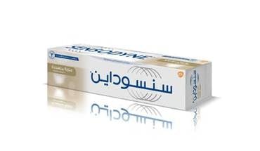معجون اسنان سنسوداين عناية متعددة تبيض 75مل