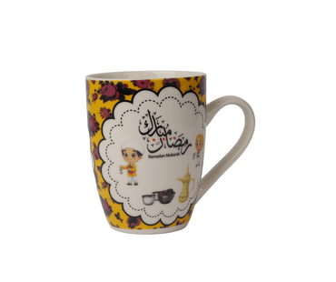كوب سيراميك رمضاني