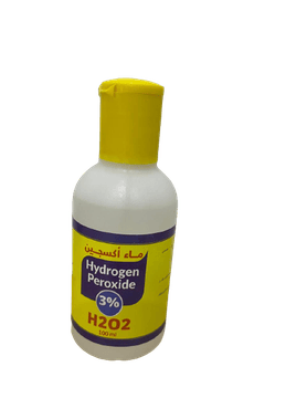 معقم هيدروجين بيروكسيد(3%) 100مل