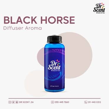 BLACK HORSE 500ML