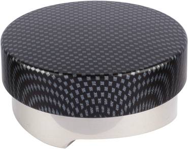 موزع قهوة كاربون اسود - 58mm