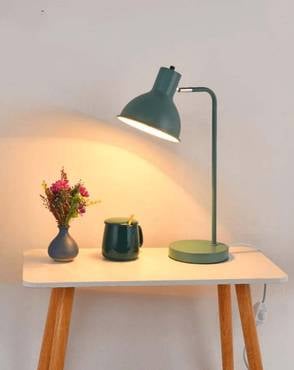 إضاءة طاولة 40×15 سم - أخضر اللون