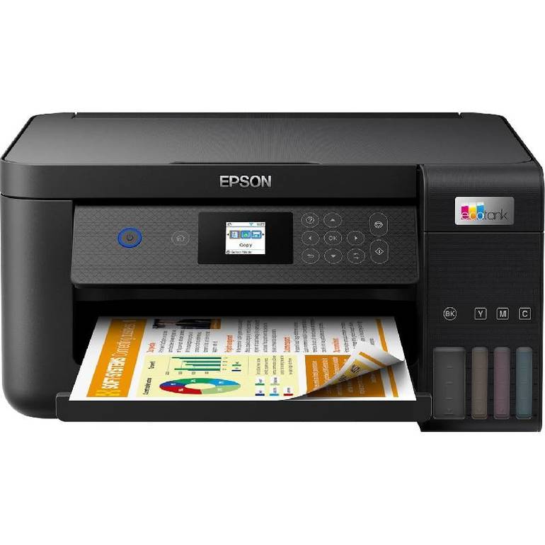 ابسون EcoTank L4260 نظام خزان الحبر المزدوج مسح ضوئي‎/‎طابعة متعددة