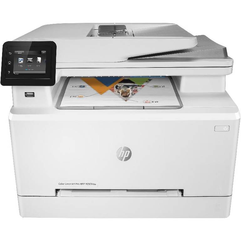 اتش بي كولور لاسرجت برو MFP M283‎fdw مسح ضوئي‎/‎طابعة متعددة الوظائف نسخ/فاكس /طباعة