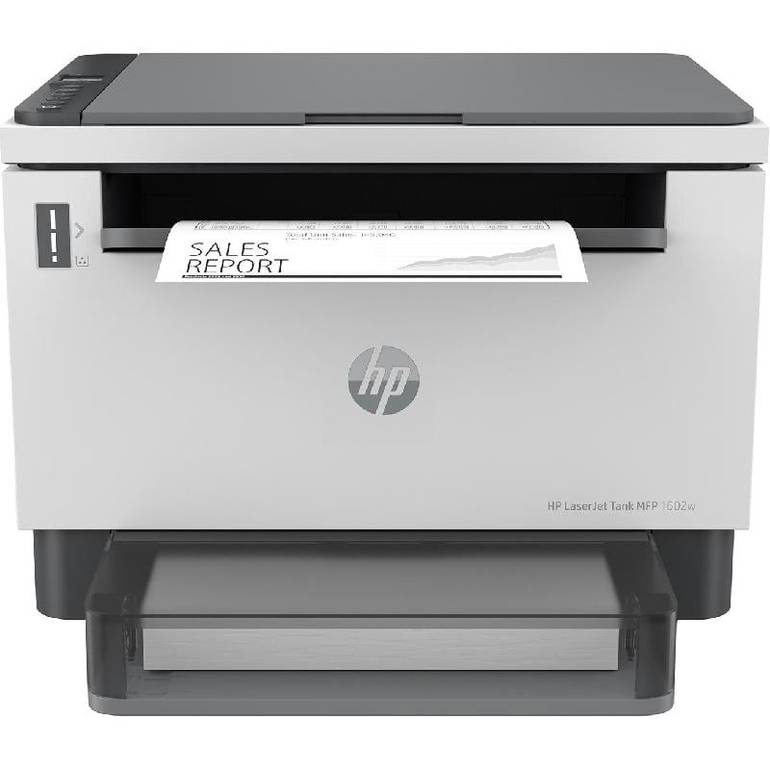 اتش بي LaserJet Tank MFP ‎1602‎w مسح ضوئي‎/‎طابعة متعددة الوظائف نسخ/طباعة