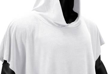 روب استحمام  - ابيض