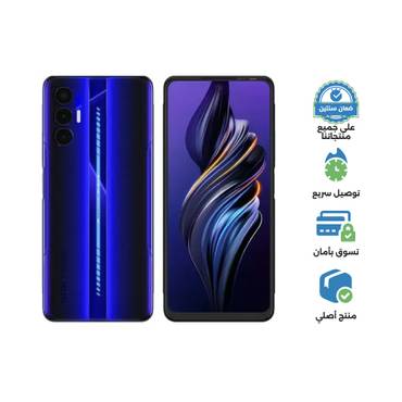 تكنو بوفا 3 128 , 6GB RAM , 4G , 2 SIM , أزرق